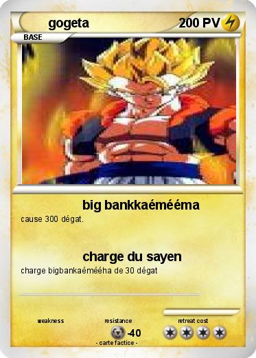 Pokemon gogeta