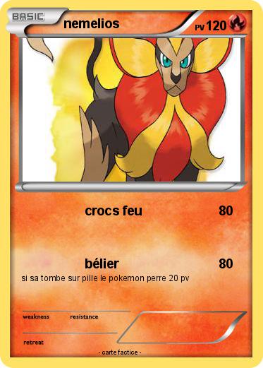 Pokemon nemelios