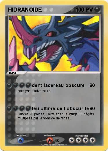 Pokemon HIDRANOIDE