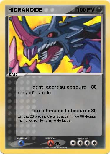Pokemon HIDRANOIDE