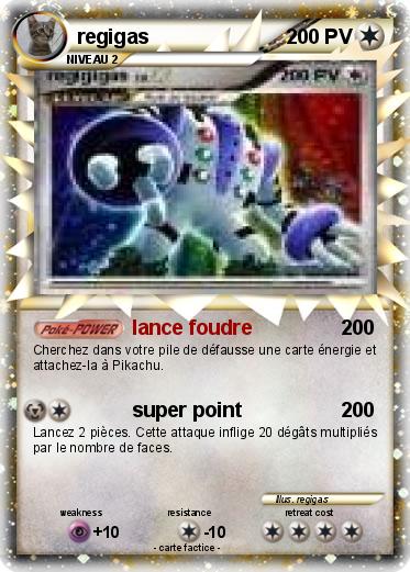 Pokemon regigas