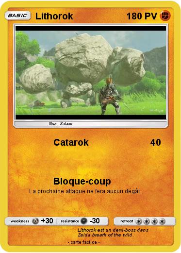 Pokemon Lithorok