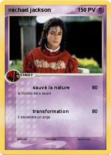 Pokemon michael jackson