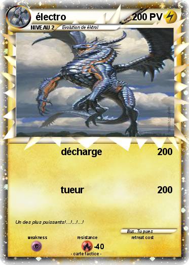 Pokemon électro