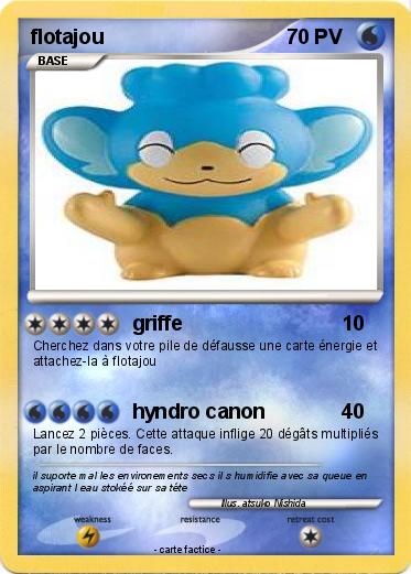 Pokemon flotajou
