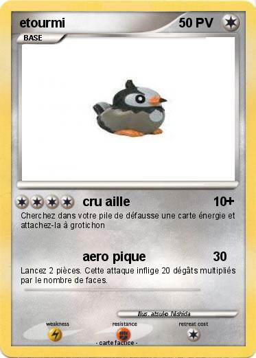 Pokemon etourmi