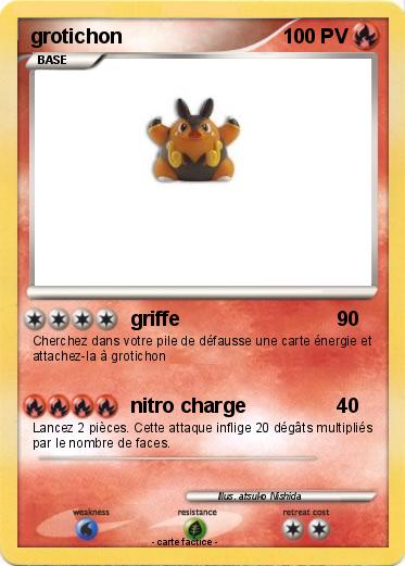 Pokemon grotichon