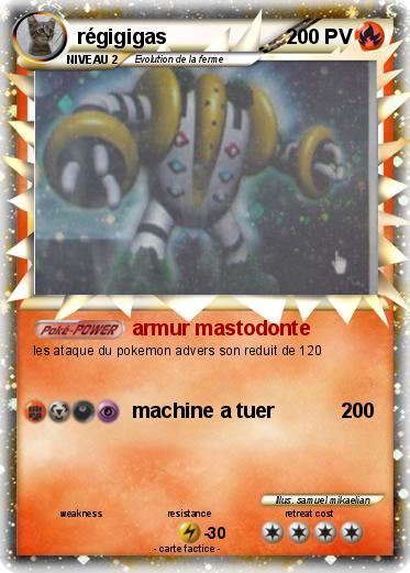 Pokemon régigigas