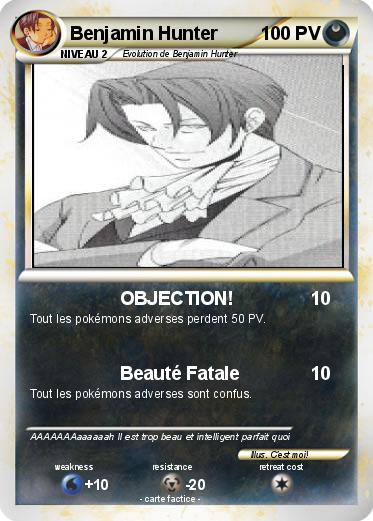 Pokemon Benjamin Hunter