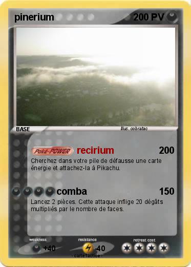 Pokemon pinerium