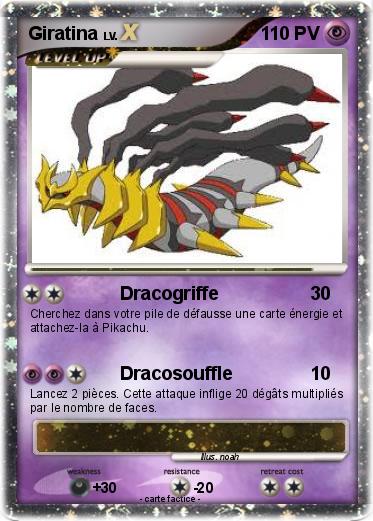 Pokemon Giratina