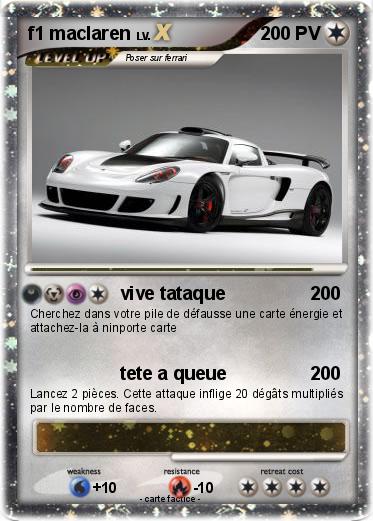 Pokemon f1 maclaren