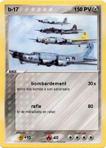 Pokemon b-17