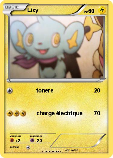 Pokemon Lixy