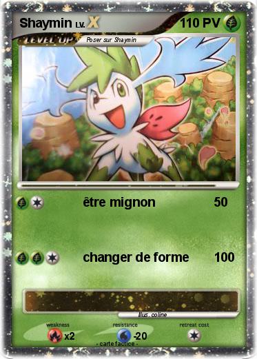 Pokemon Shaymin