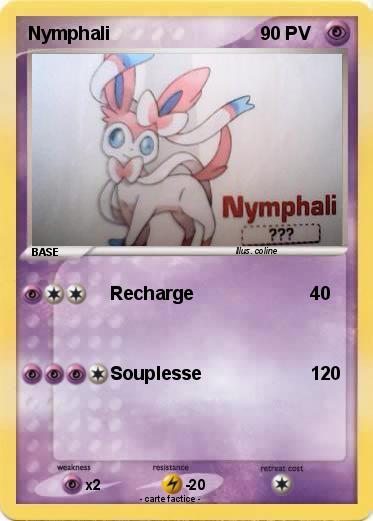 Pokemon Nymphali