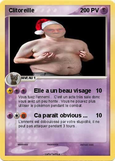Pokemon Clitoreille