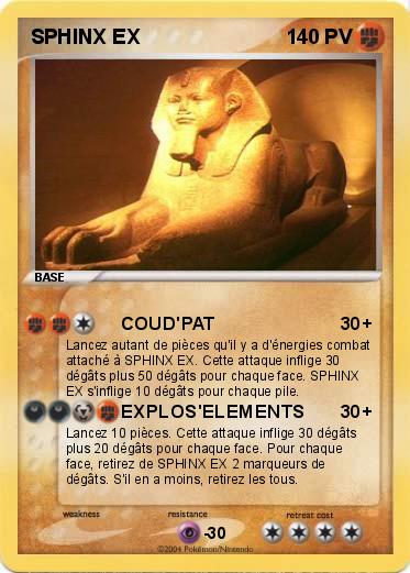 Pokemon SPHINX EX