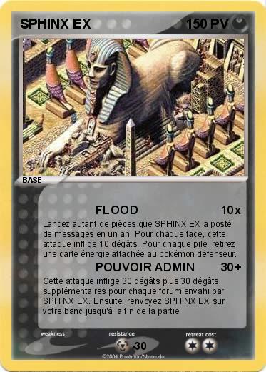 Pokemon SPHINX EX