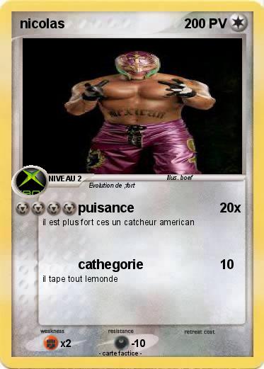 Pokemon nicolas