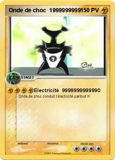 Pokemon Onde de choc  1999999999