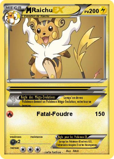 Pokemon Raichu