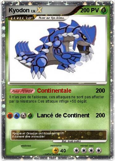 Pokemon Kyodon