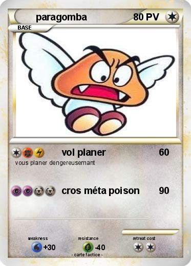 Pokemon paragomba