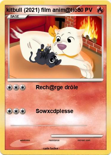 Pokemon kitbull (2021) film anim@tion
