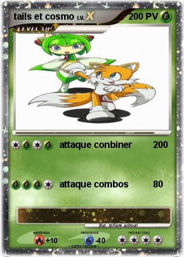 Pokemon tails et cosmo