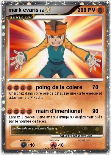 Pokemon mark evans