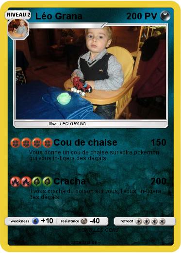 Pokemon Léo Grana
