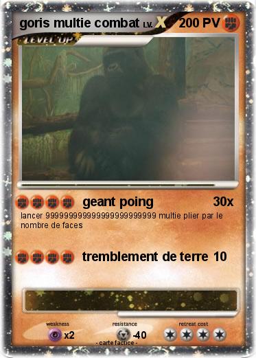 Pokemon goris multie combat