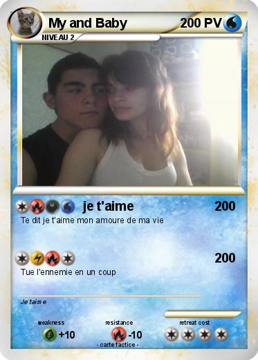 Pokemon My and Baby