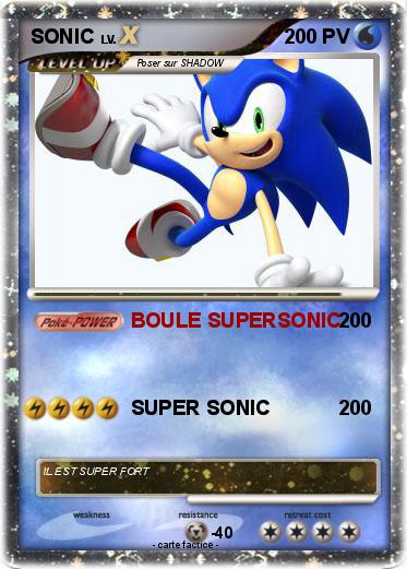 Pokemon SONIC