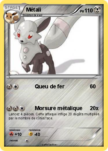 Pokemon Métali