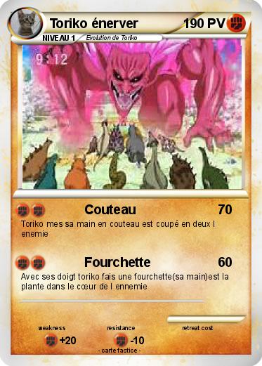 Pokemon Toriko énerver