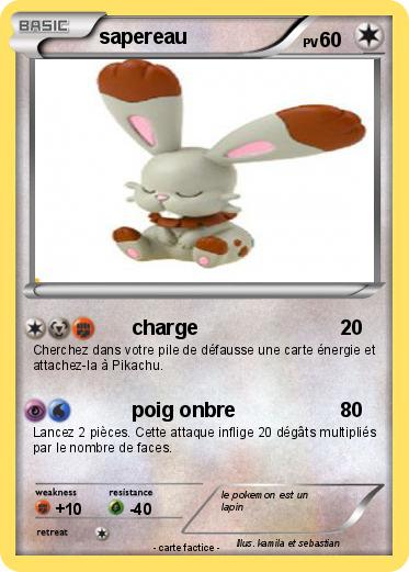 Pokemon sapereau