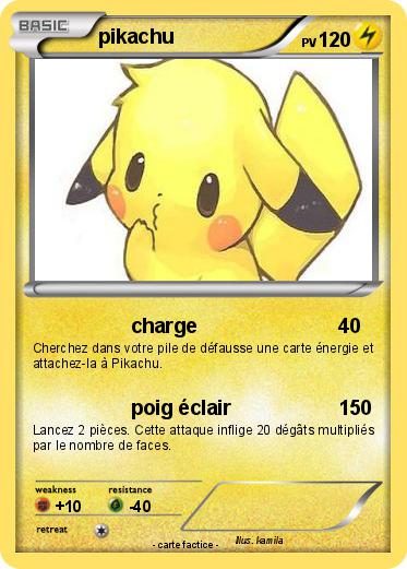 Pokemon pikachu