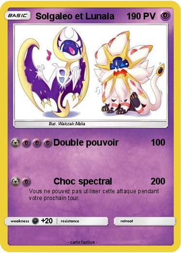 Pokemon Solgaleo et Lunala
