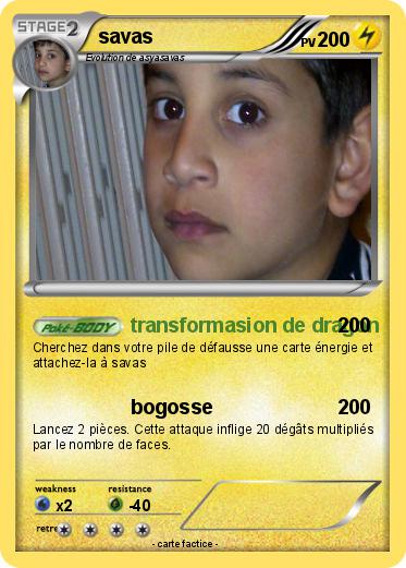Pokemon savas
