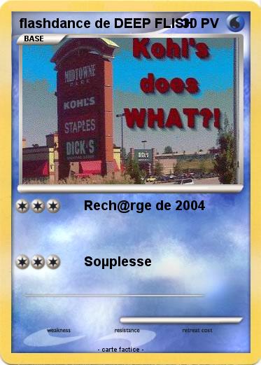 Pokemon flashdance de DEEP FLISH