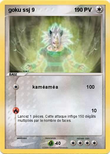 Pokemon goku ssj 9                          1
