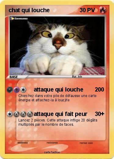 Pokemon chat qui louche