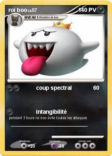 Pokemon roi boo