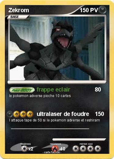 Pokemon Zekrom