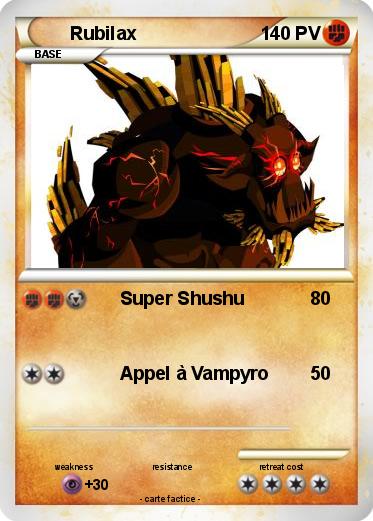 Pokemon Rubilax