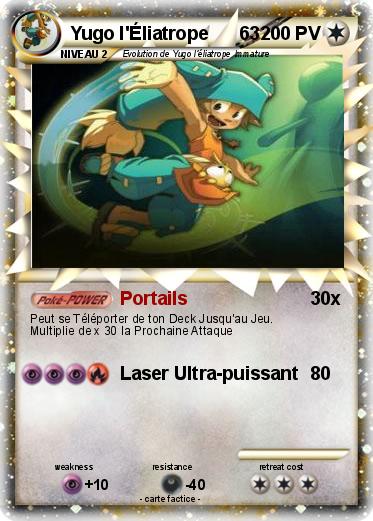 Pokemon Yugo l'Éliatrope      63