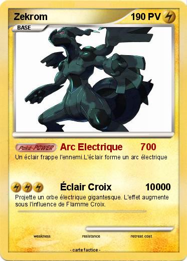 Pokemon Zekrom