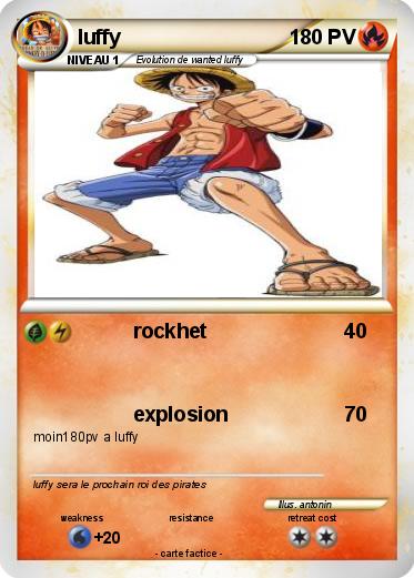 Pokemon luffy